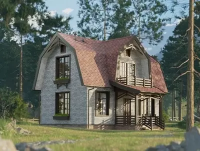 Фасадные панели Docke Stein, Антрацит (Серия Premium)