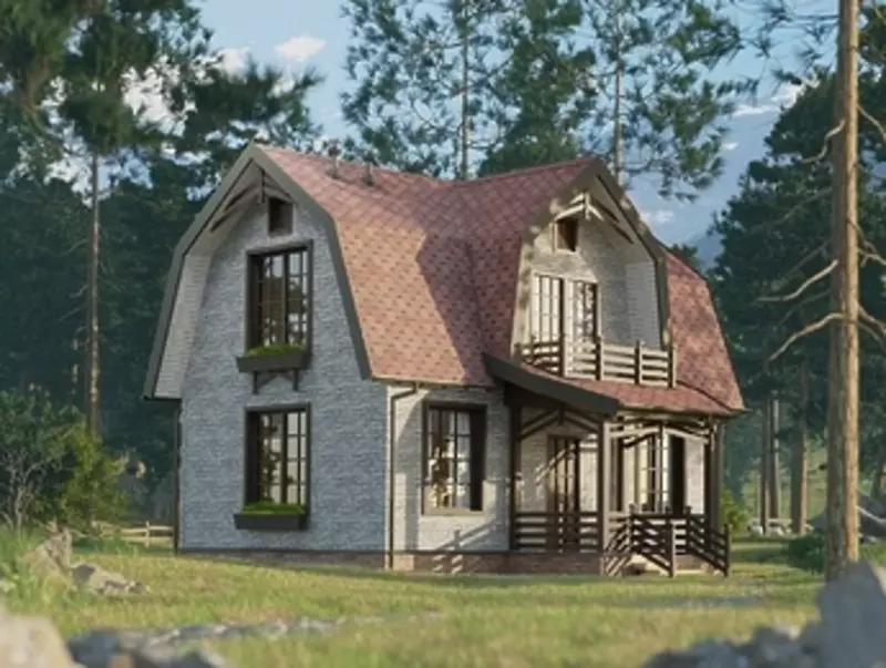 Фасадные панели Docke Stein, Антрацит (Серия Premium)