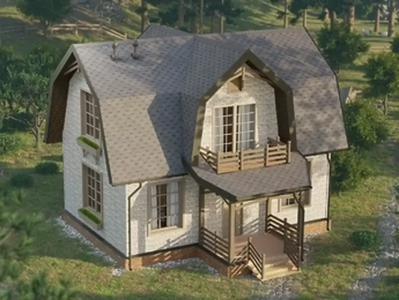 Угол фасадный Docke Stein, Антрацит (Серия Premium)