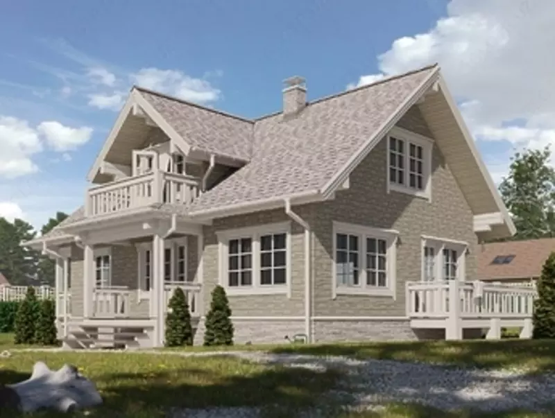 Угол фасадный Docke Burg, Цвет шерсти (Серия Premium)