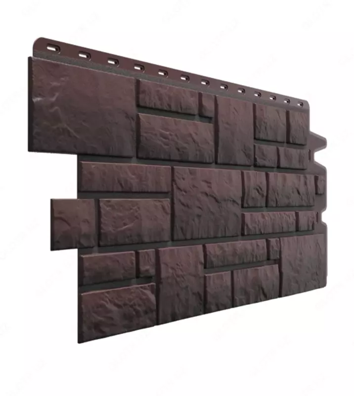 Фасадные панели Docke Burg, Тёмный (Серия Premium)