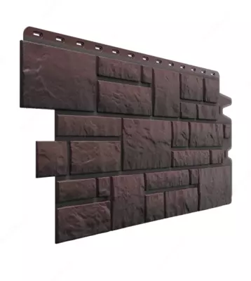 Фасадные панели Docke Burg, Тёмный (Серия Premium)