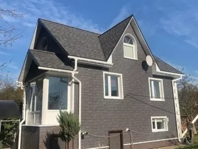 Фасадные панели Docke Burg, Тёмный (Серия Premium)