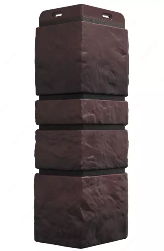 Угол фасадный Docke Burg, Темный (Серия Premium)