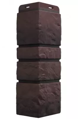 Угол фасадный Docke Burg, Темный (Серия Premium)