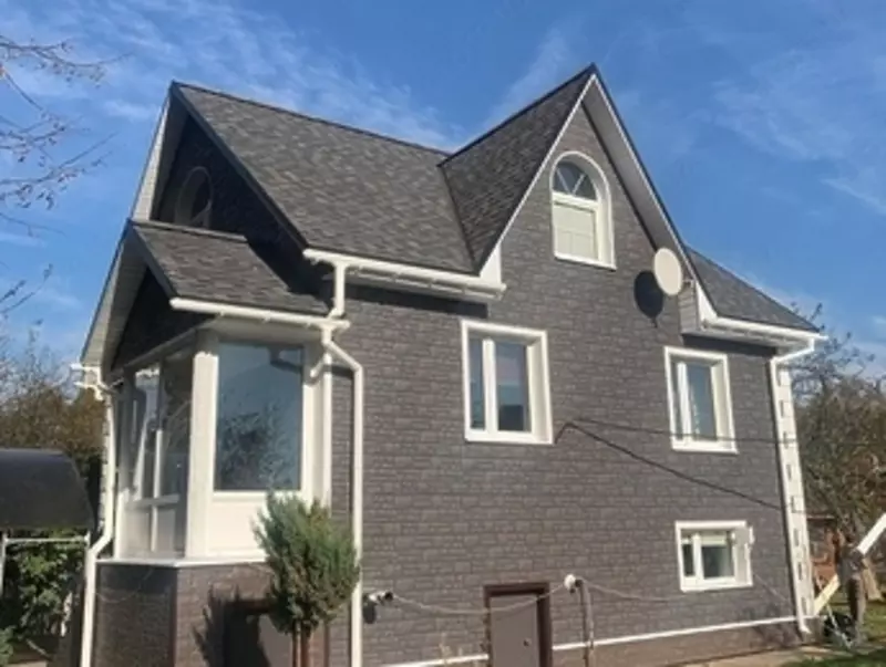 Угол фасадный Docke Burg, Темный (Серия Premium)