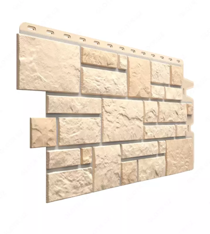 Фасадные панели Docke Burg, Пшеничный (Серия Premium)