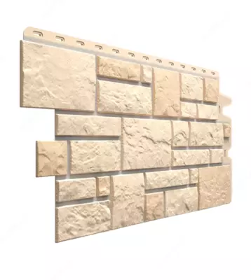 Фасадные панели Docke Burg, Пшеничный (Серия Premium)