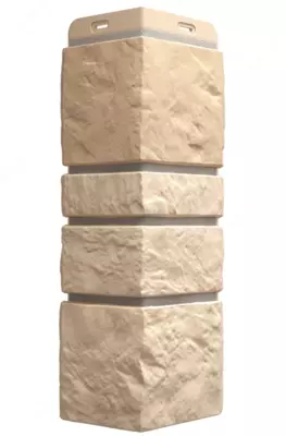 Угол фасадный Docke Burg, Пшеничный (Серия Premium)