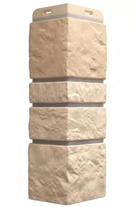 Угол фасадный Docke Burg, Пшеничный (Серия Premium)