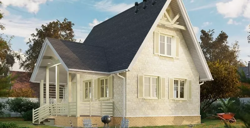 Угол фасадный Docke Burg, Пшеничный (Серия Premium)