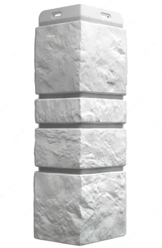 Угол фасадный Docke Burg, Платиновый (Серия Premium)