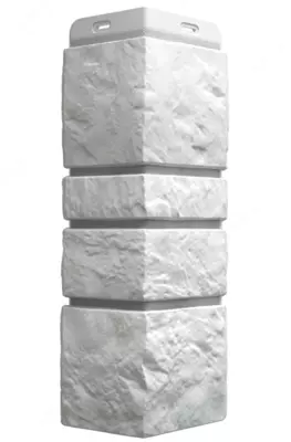 Угол фасадный Docke Burg, Платиновый (Серия Premium)