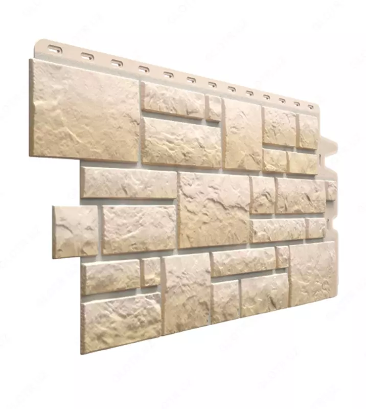 Фасадные панели Docke Burg, Песчаный (Серия Premium)