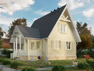 Фасадные панели Docke Burg, Песчаный (Серия Premium)