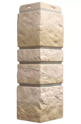 Угол фасадный Docke Burg, Песчаный (Серия Premium)