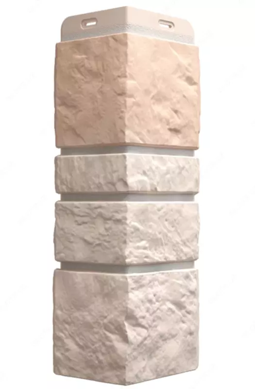 Угол фасадный Docke Burg, Льняной (Серия Premium)