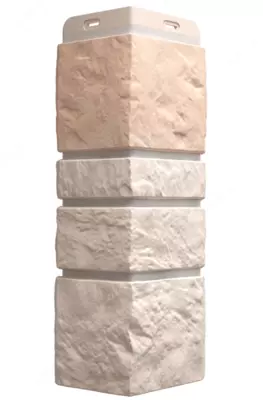 Угол фасадный Docke Burg, Льняной (Серия Premium)