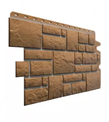 Фасадные панели Docke Burg, Кукурузный (Серия Premium)