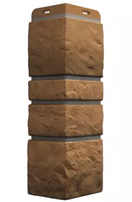 Угол фасадный Docke Burg, Кукурузный (Серия Premium)