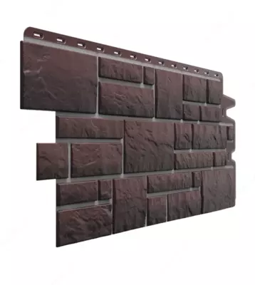 Фасадные панели Docke Burg, Земляной (Серия Premium)