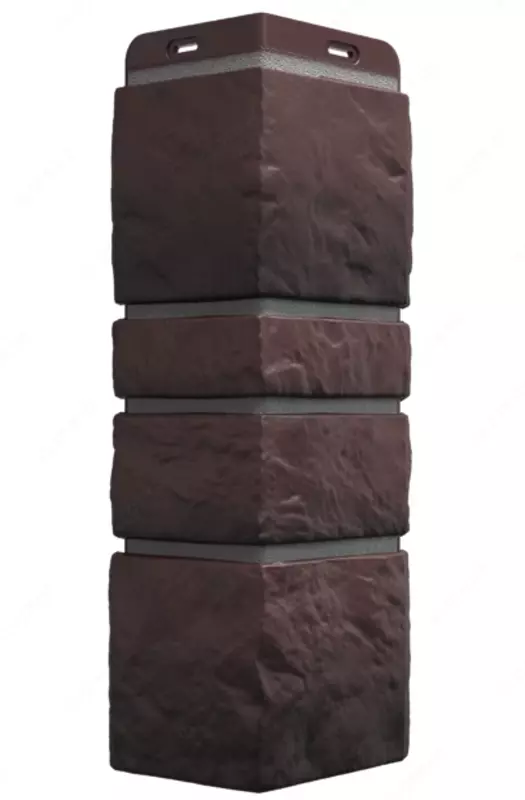 Угол фасадный Docke Burg, Земляной (Серия Premium)