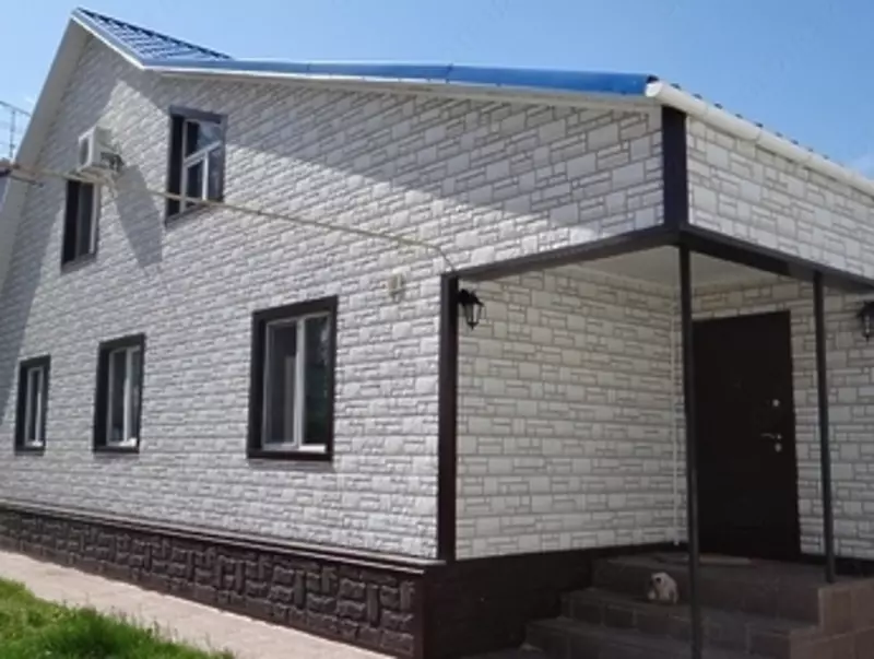 Угол фасадный Docke Burg, Белый (Серия Premium)