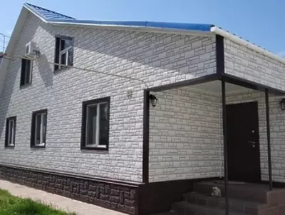 Угол фасадный Docke Burg, Белый (Серия Premium)