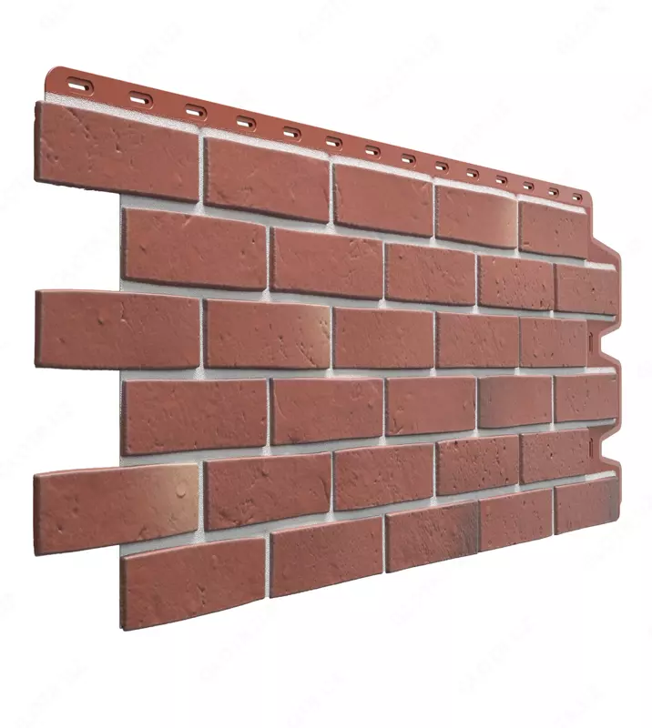 Фасадные панели Docke Berg, Рубиновый (Серия Premium)