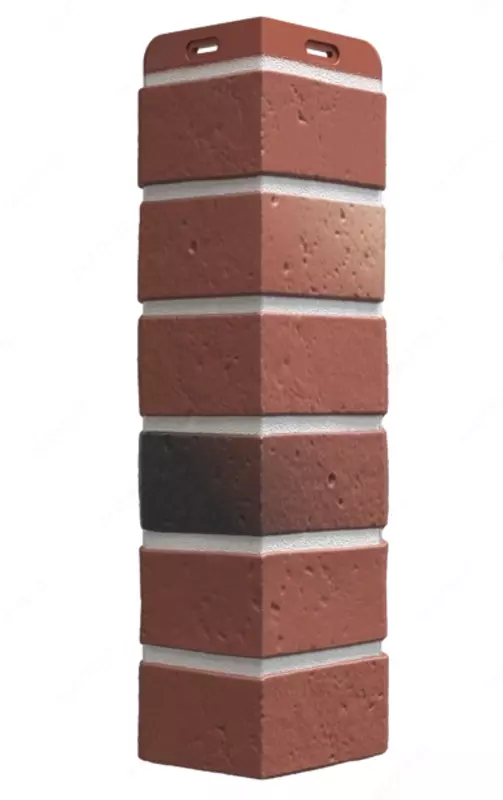 Угол фасадный Docke Berg, Рубиновый (Серия Premium)