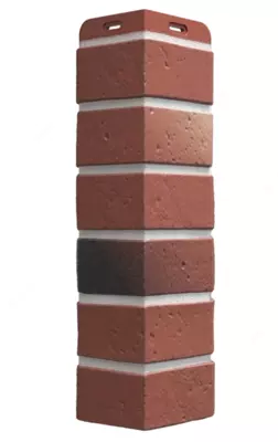 Угол фасадный Docke Berg, Рубиновый (Серия Premium)