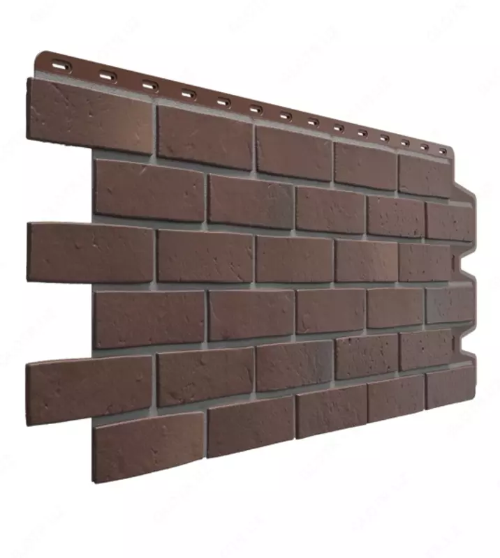 Фасадные панели Docke Berg, Коричневый (Серия Premium)