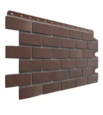 Фасадные панели Docke Berg, Коричневый (Серия Premium)