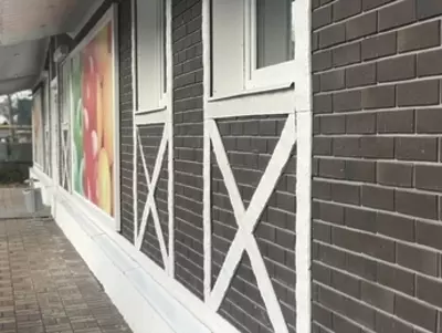 Фасадные панели Docke Berg, Коричневый (Серия Premium)