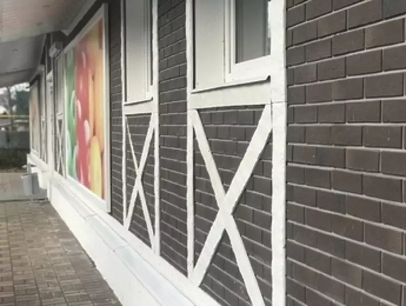 Фасадные панели Docke Berg, Коричневый (Серия Premium)