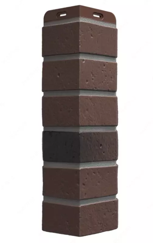 Fasad panellari uchun tashqi burchak Docke Berg kolleksiyasi