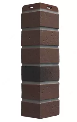 Fasad panellari uchun tashqi burchak Docke Berg kolleksiyasi