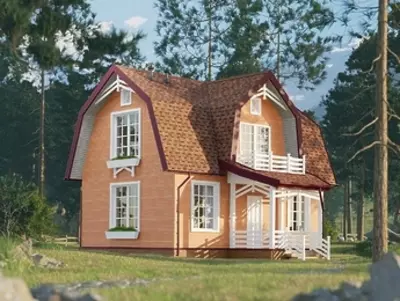 Фасадные панели Docke Berg, Кирпичный (Серия Premium)