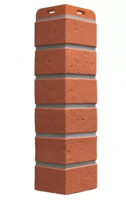 Угол фасадный Docke Berg, Кирпичный (Серия Premium)