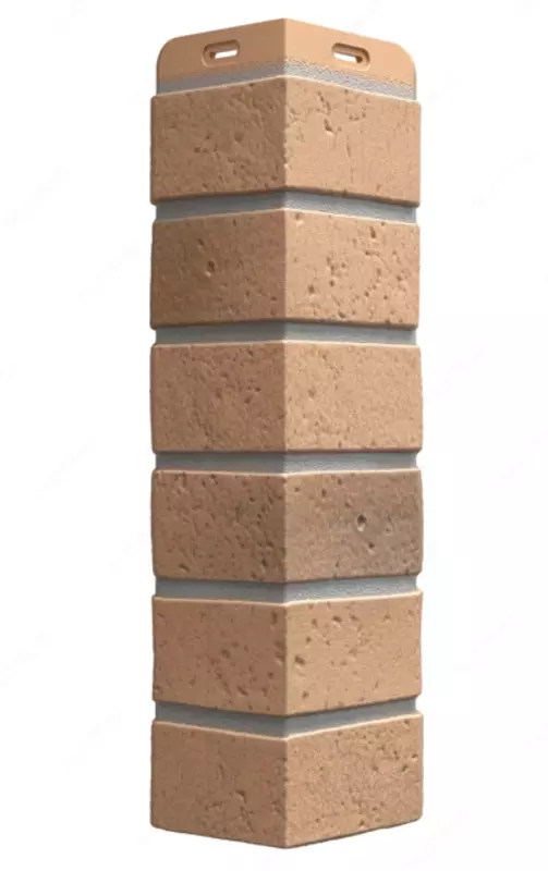 Fasad panellari uchun tashqi burchak Docke Berg kolleksiyasi