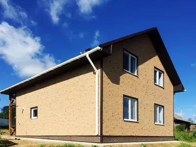 Fasad panellari uchun tashqi burchak Docke Berg kolleksiyasi