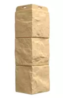 Fasad panellari uchun tashqi burchak Docke Fels kolleksiyasi