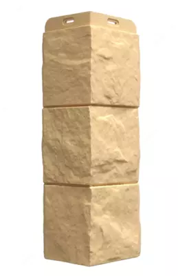 Угол фасадный Docke Fels, Слоновая кость (Серия Premium)