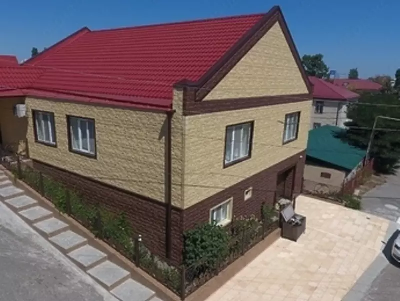 Угол фасадный Docke Fels, Слоновая кость (Серия Premium)