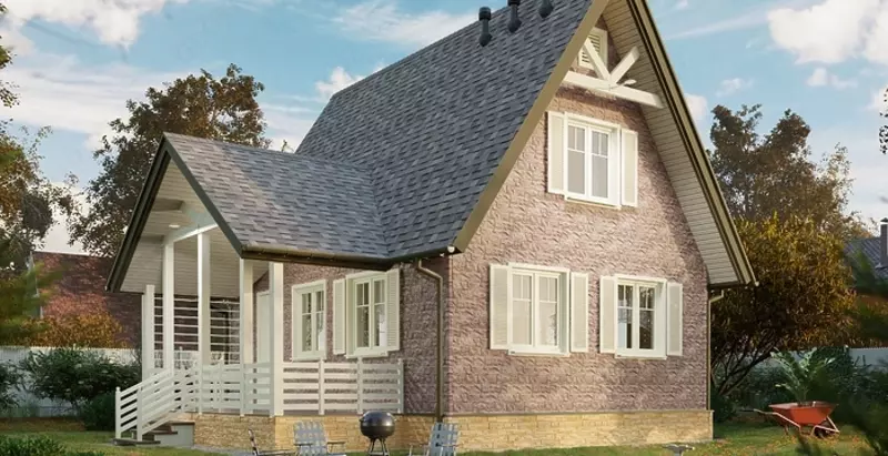 Фасадные панели Docke Fels, Перламутровый (Серия Premium)