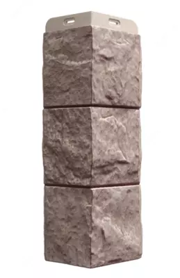 Угол фасадный Docke Fels, Перламутровый (Серия Premium)