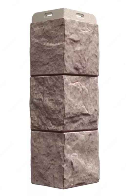 Угол фасадный Docke Fels, Перламутровый (Серия Premium)