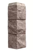 Fasad panellari uchun tashqi burchak Docke Fels kolleksiyasi