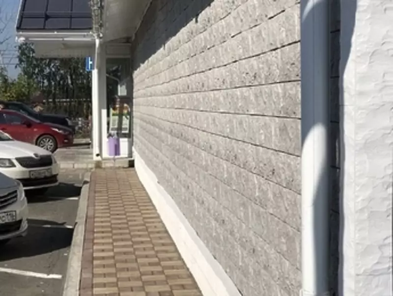 Фасадные панели Docke Fels, Горный хрусталь (Серия Premium)