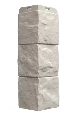 Угол фасадный Docke Fels, Горный хрусталь (Серия Premium)